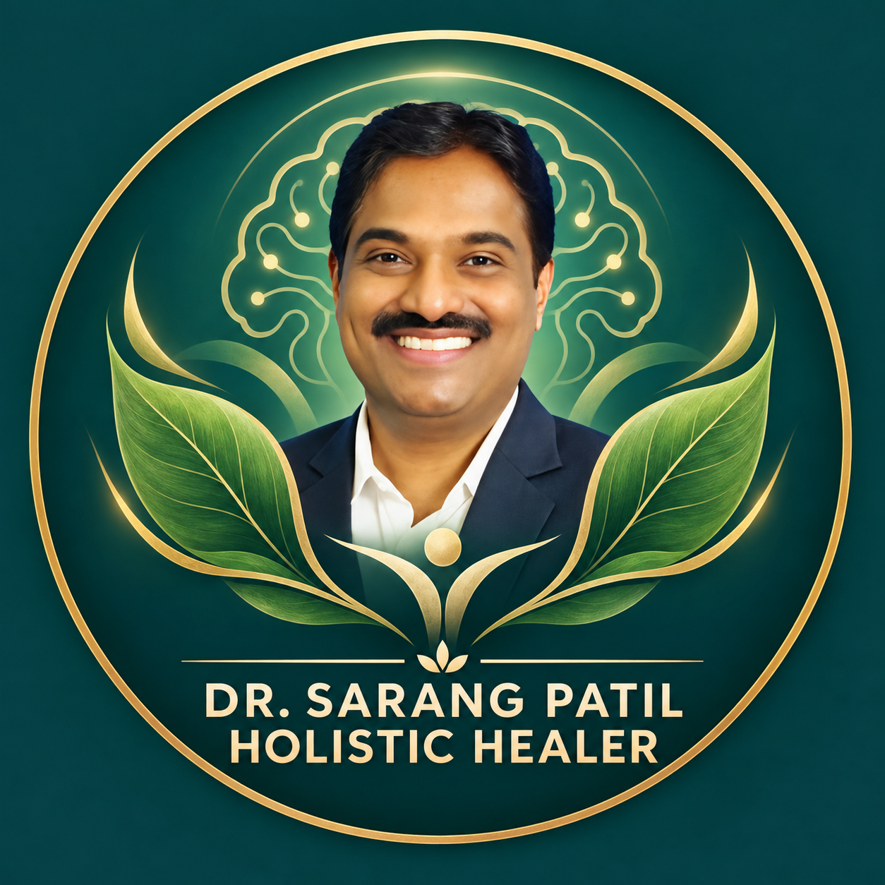 Dr Sarang Patil Holistic Healer logo